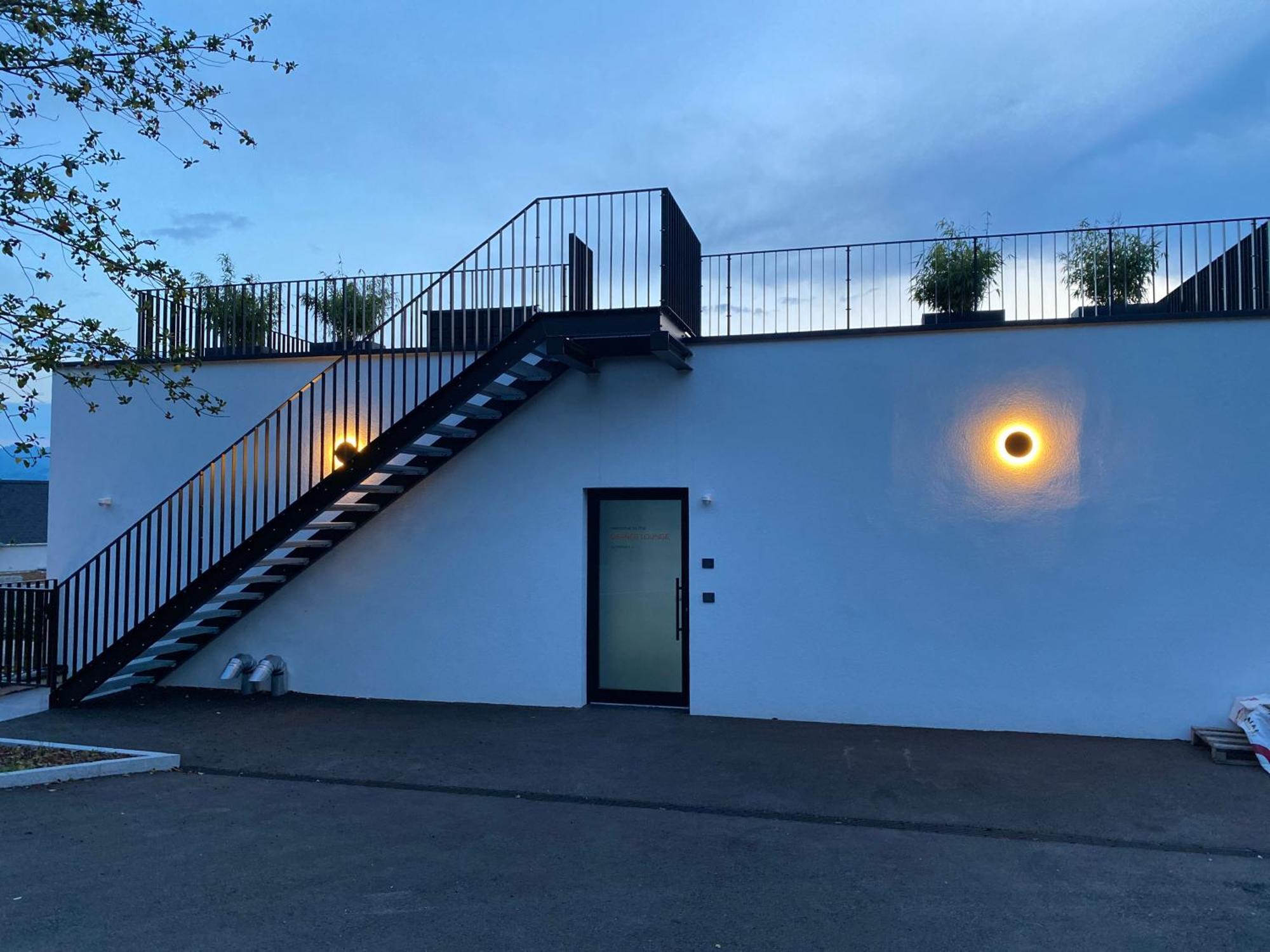 Orange Lounge Attersee Weyregg Exterior foto